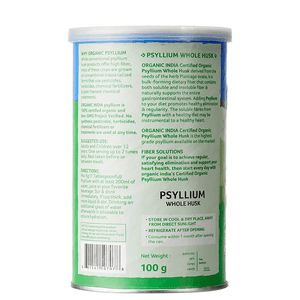 Organic India Psyllium Husk 100 gm