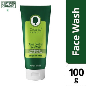  Harvest Acne Control Face Wash