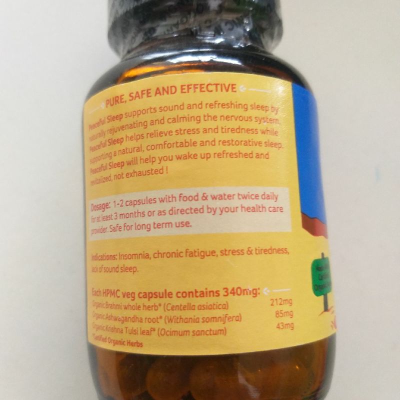 Organic India - Peaceful Sleep 