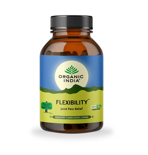 Organic India Flexibility Capsules 180cap