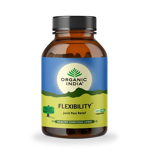 Organic India Flexibility Capsules 180cap