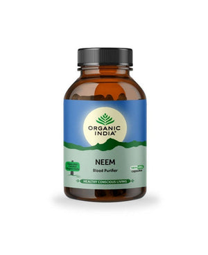Organic India Neem Capsules 180 caps