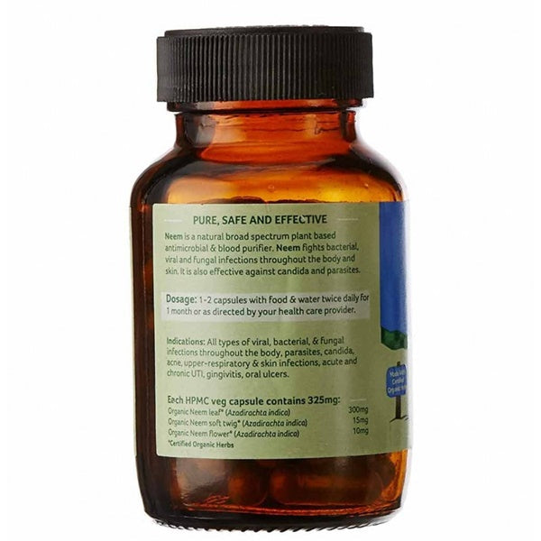 Organic India Neem Capsules 60 caps