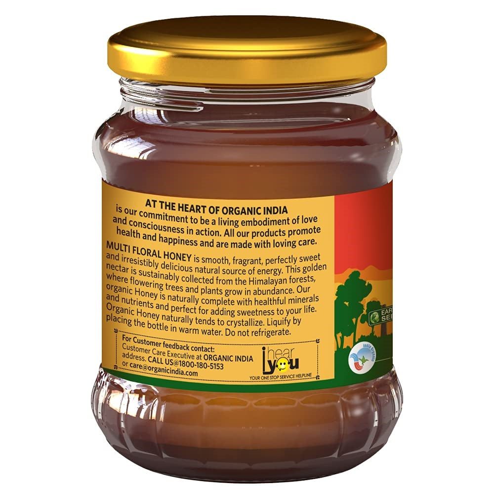 Organic India Organic Honey Wild Forest 250gm