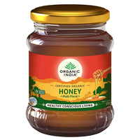 Thumbnail for Organic India Organic Honey Wild Forest - Distacart