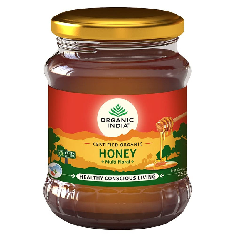 Organic India Organic Honey Wild Forest - Distacart