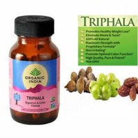 Thumbnail for Organic India Triphala Capsules