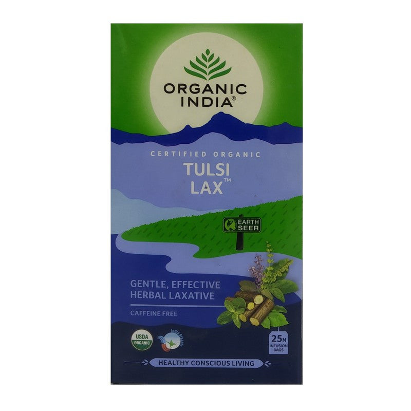  India Tulsi Lax 25 Tea Bags