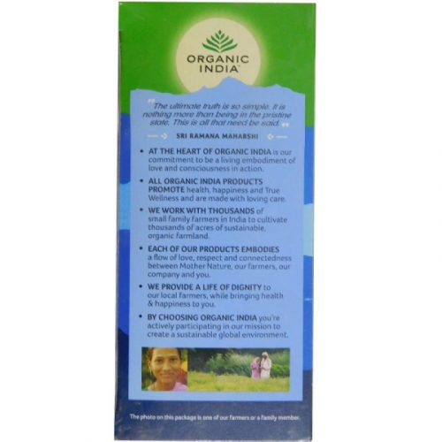 Organic India Tulsi Lax 25 Tea 