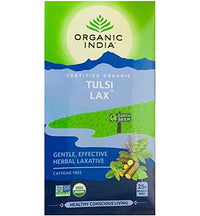Thumbnail for Organic India Tulsi Lax 25 Tea Bags