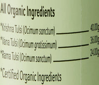 Thumbnail for Organic India Tulsi Original All Organic Ingredients