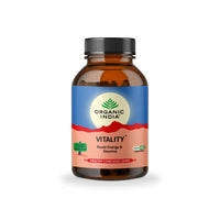 Thumbnail for Organic India Vitality Capsules