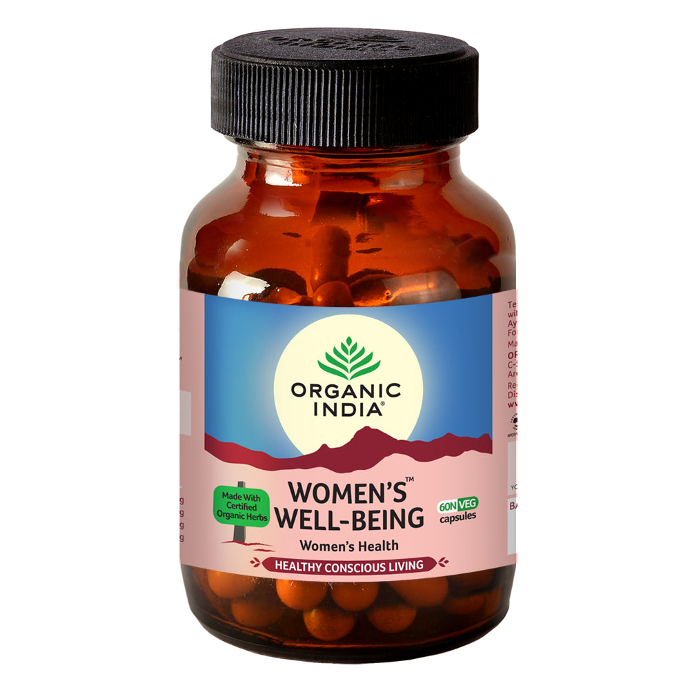 Organic India Women Well Being Capsules 60 