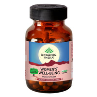 Thumbnail for Organic India Women Well Being Capsules 60 