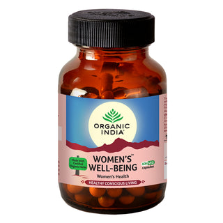 Organic India Women Well Being Capsules 60