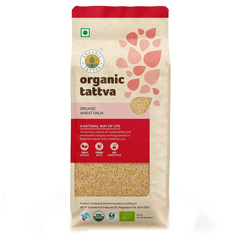 Organic Tattva Wheat Dalia 500 gm
