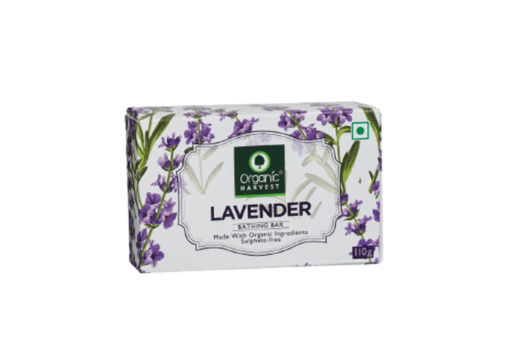 Organic Harvest Lavender Bathing Bar