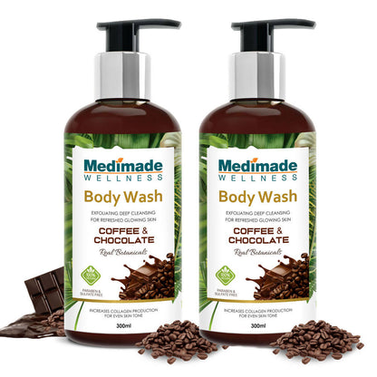 Medimade Wellness Coffee & Chocolate Body Wash - Distacart