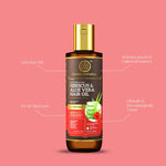 Thumbnail for Khadi Natural Hibiscus & Aloe Vera Hair Oil