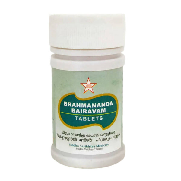 Skm Ayurveda Brahmananda Bairavam Tablets - Distacart