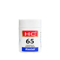 Thumbnail for Haslab Homeopathy HC 65 Infanto Complex Tablet