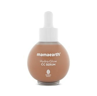 Mamaearth Hydra-Glow CC Serum With Vitamin C & Hyaluronic Acid-Honey - Distacart