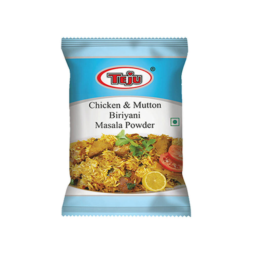 Teju Chicken & Mutton Biryani Masala Powder - Distacart