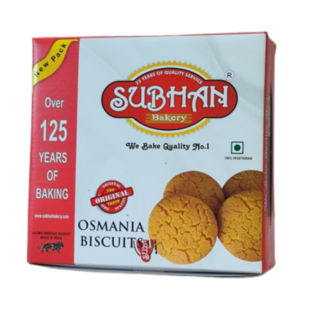 Subhan Osmania Biscuits