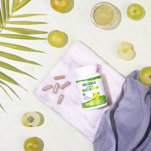 Herbika Amla Capsules - Distacart