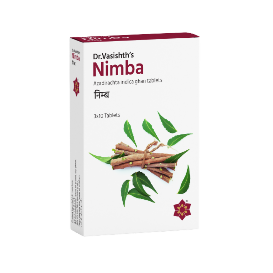 Dr.Vasishth's Nimba Tablets - Distacart