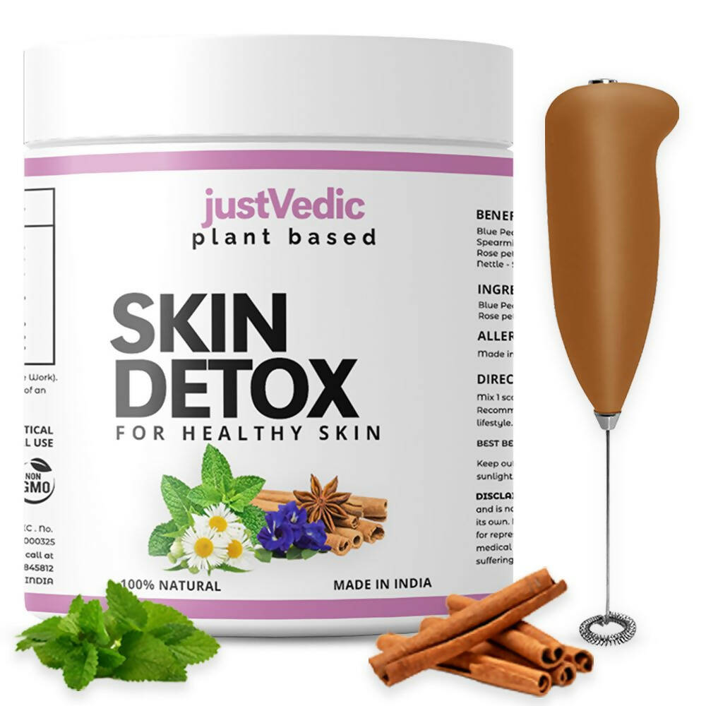 Just Vedic Skin Detox Drink - Distacart
