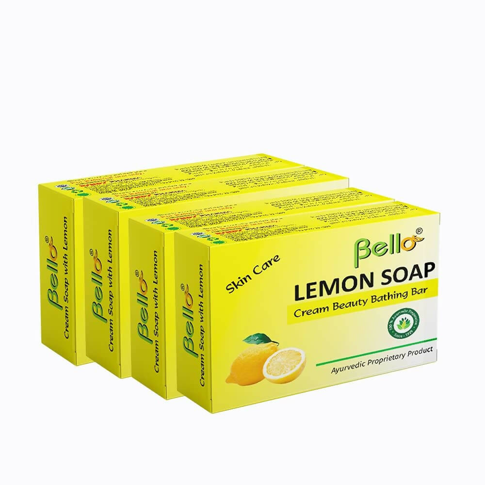 Bello Herbals Lemon Soap - Distacart