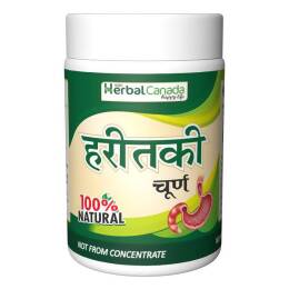 Herbal Canada Haritaki Churna Powder - Distacart