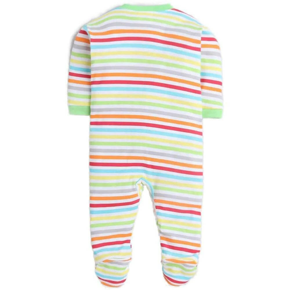 Daddy - G Rompers/Sleepsuits/Jumpsuit /Night Suits for New Born Babies - Green - Distacart