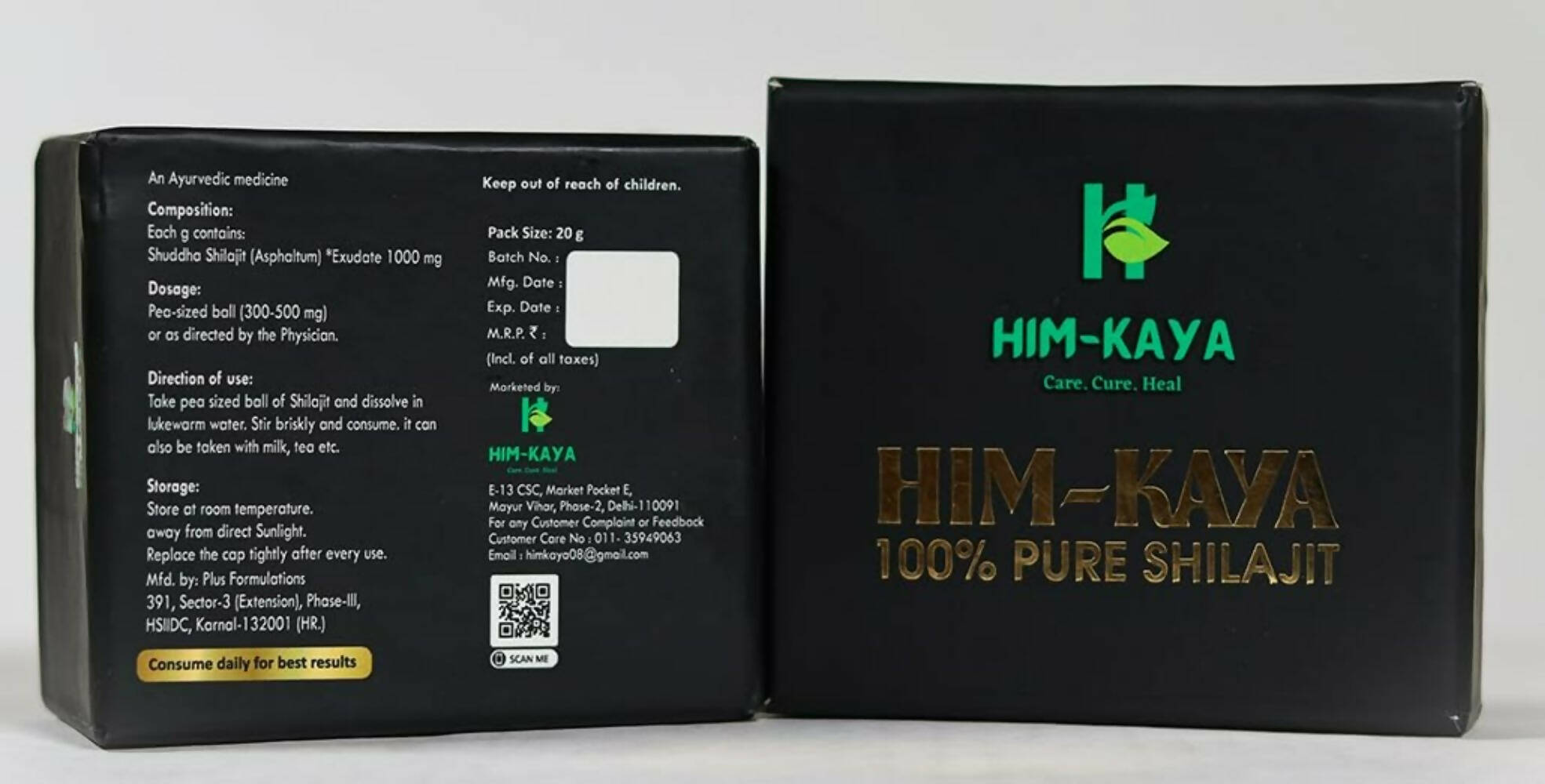 Him - Kaya Pure Original Himalayan Sj - Distacart