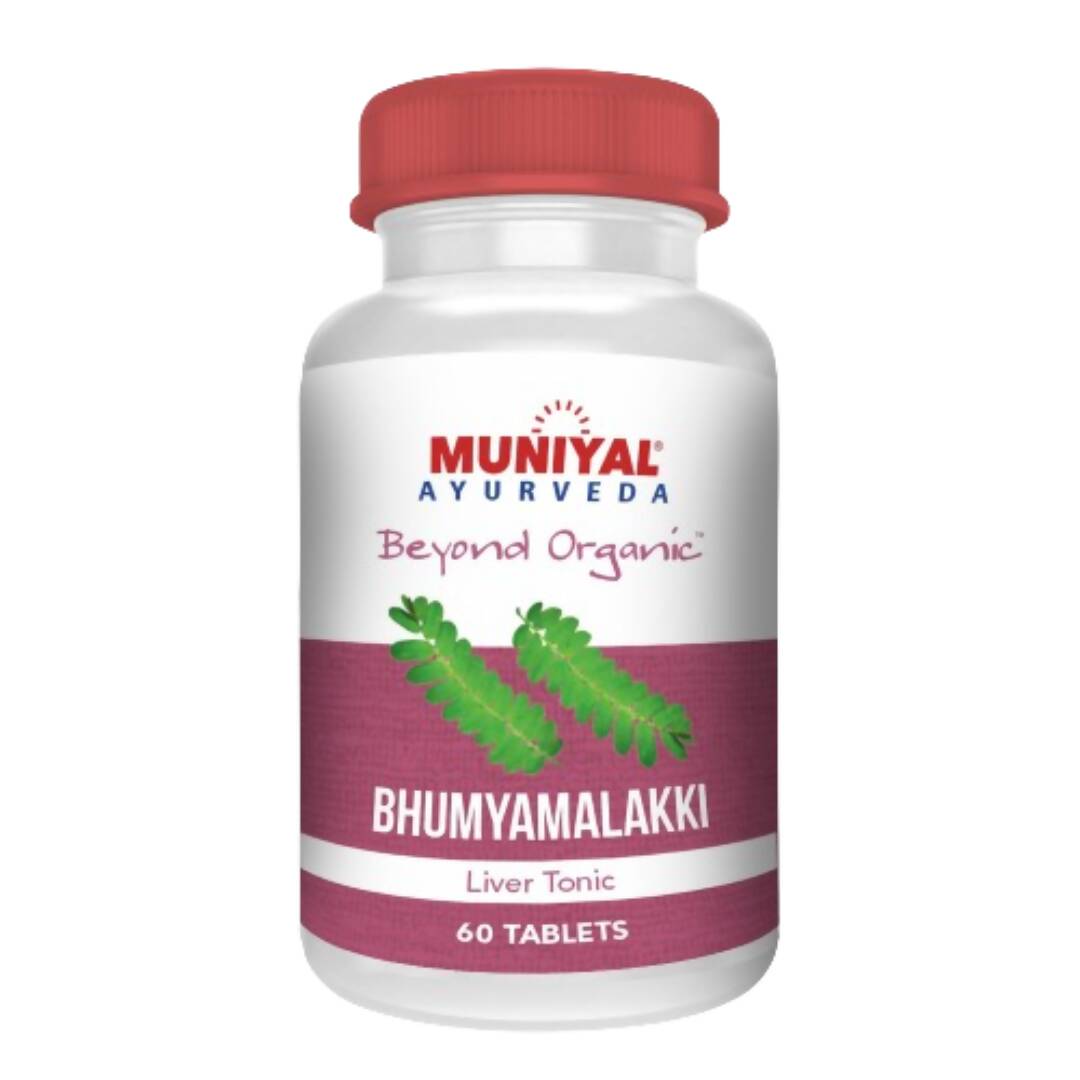 Muniyal Ayurveda Bhumyamalakki Tablets - Distacart