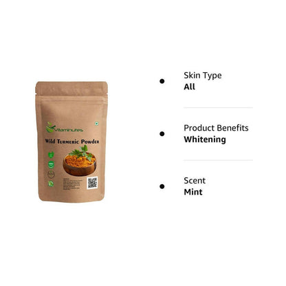 Vitaminutes Wild Turmeric Powder - Distacart