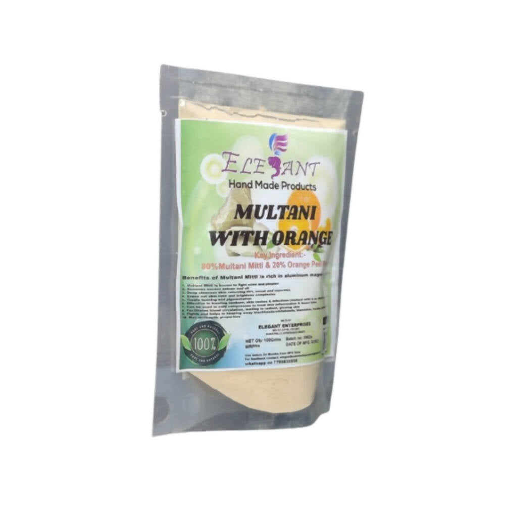 Elegant Multani With Orange Powder - Distacart