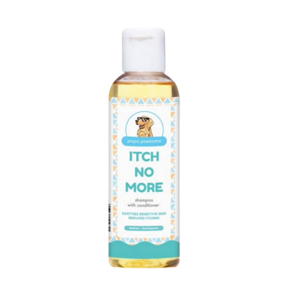 Papa Pawsome Itch No More Shampoo With Conditioner - Distacart