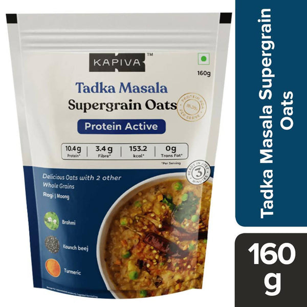 Kapiva Ayurveda Tadka Masala Supergrain Oats