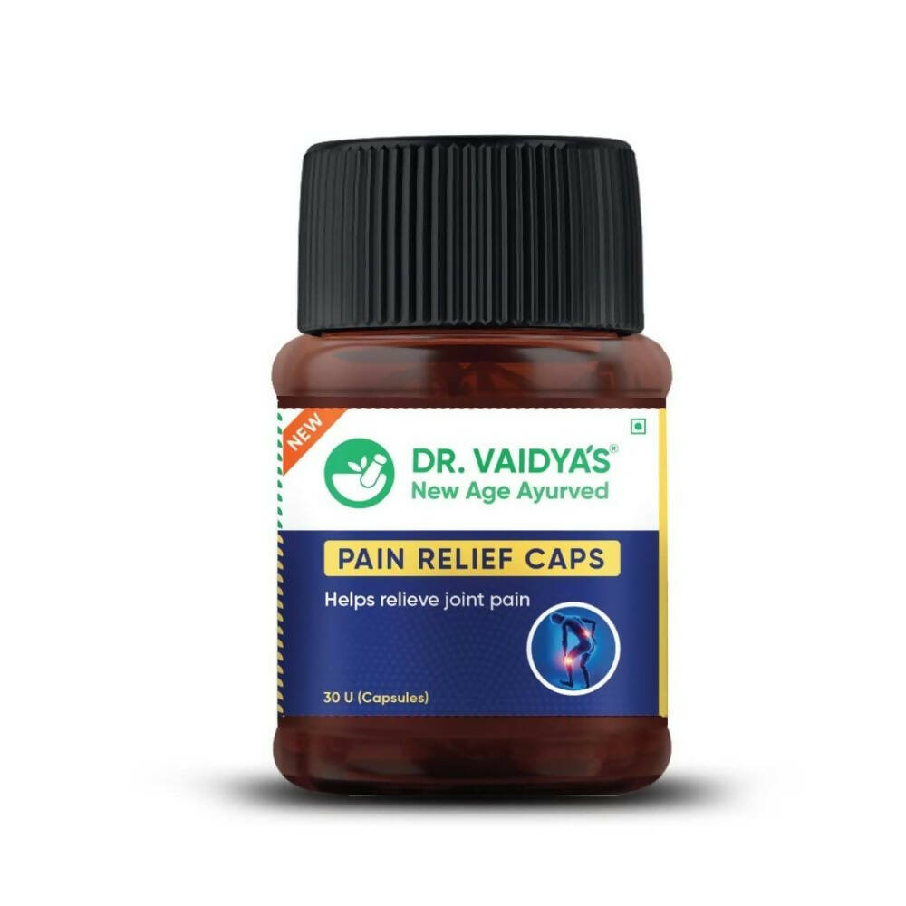 Dr. Vaidya's Pain Relief Capsules - Distacart