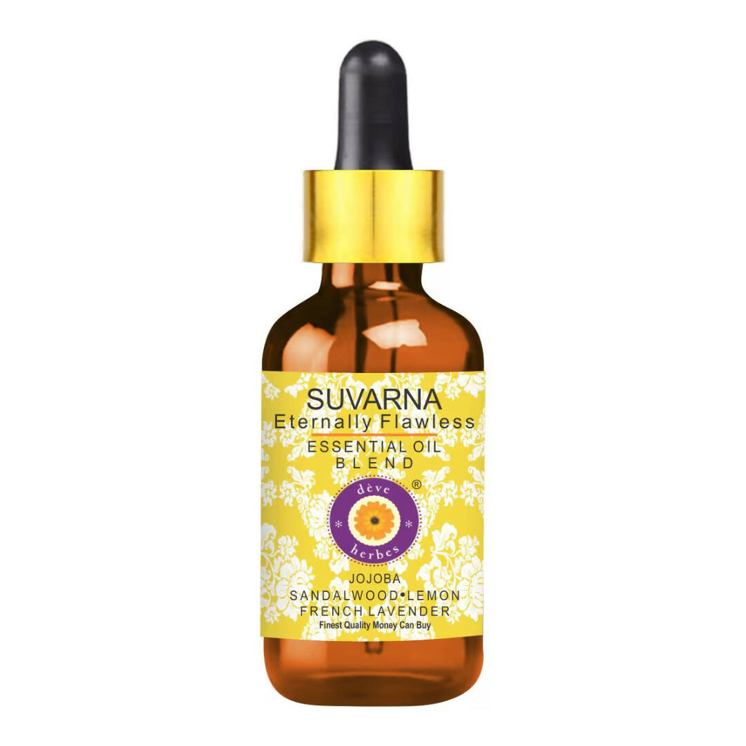 Deve Herbes Suvarna Fair & Flawless Essential Oil - Distacart