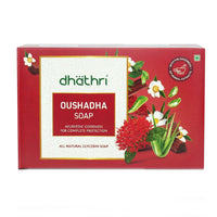 Thumbnail for Dhathri Ayurveda Herbal Oushadha Soap - Distacart