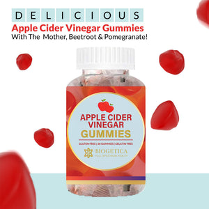 Biogetica Apple Cider Vinegar Gummies benefits