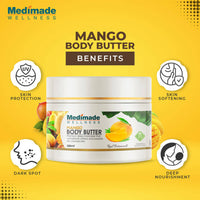 Thumbnail for Medimade Wellness Mango Body Butter - Distacart