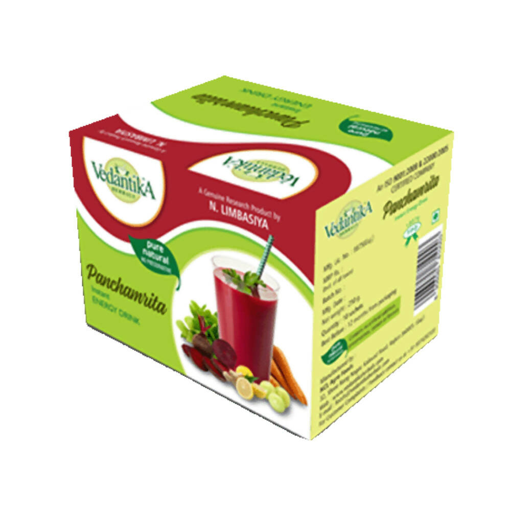 Vedantika Herbals Panchamrita Energy Drink - Distacart