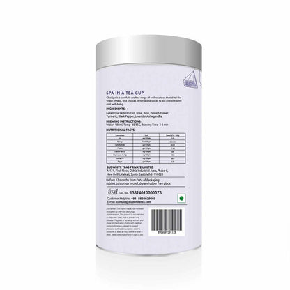 Chai Spa Ananda Green Tea - Distacart