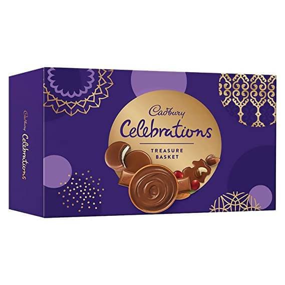 Cadbury Celebrations Treasure Basket