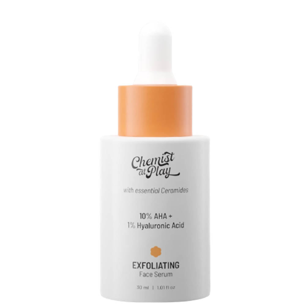 Chemist At Play Exfoliating Face Serum - Distacart