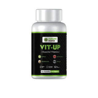 Nature Mania Vit-Up Capsules (Vit D & Vit B12 Multivitamin) - Distacart